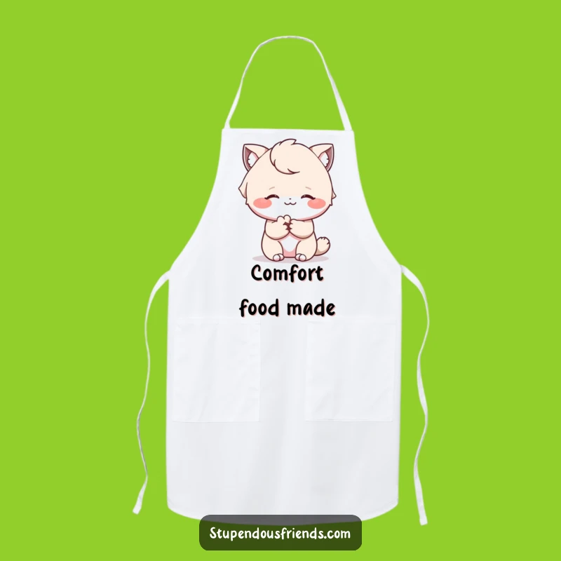 Funny Comforting Paw Apron: Cook with Kindness & Smiles