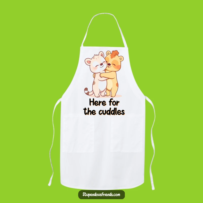 Funny Oversized Hug Animal Apron - Cook Up Laughs in the Kitchen