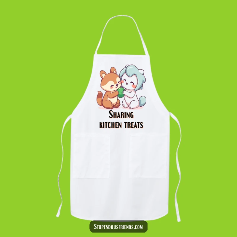 Funny Sharing Animal Apron: Playful Sharing in the Kitchen!