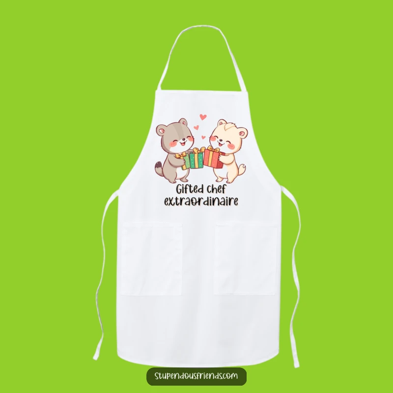 Funny Gift Exchange Apron: Hilarious Kitchen Fun for Festive Cooks Gift