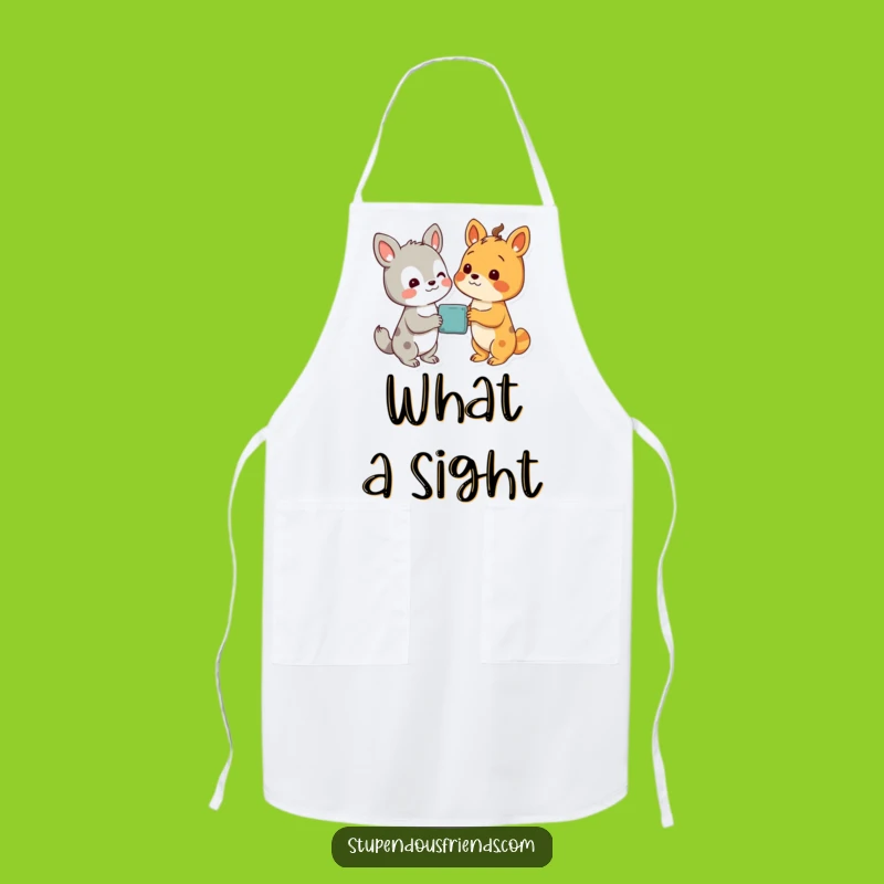 Funny Kitchen Apron: Discoveries - Perfect Funny Gift for Cooks