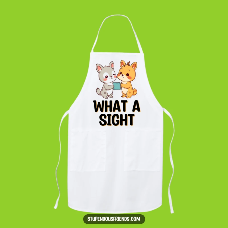 Funny Kitchen Apron: Discoveries - Perfect Funny Gift for Cooks