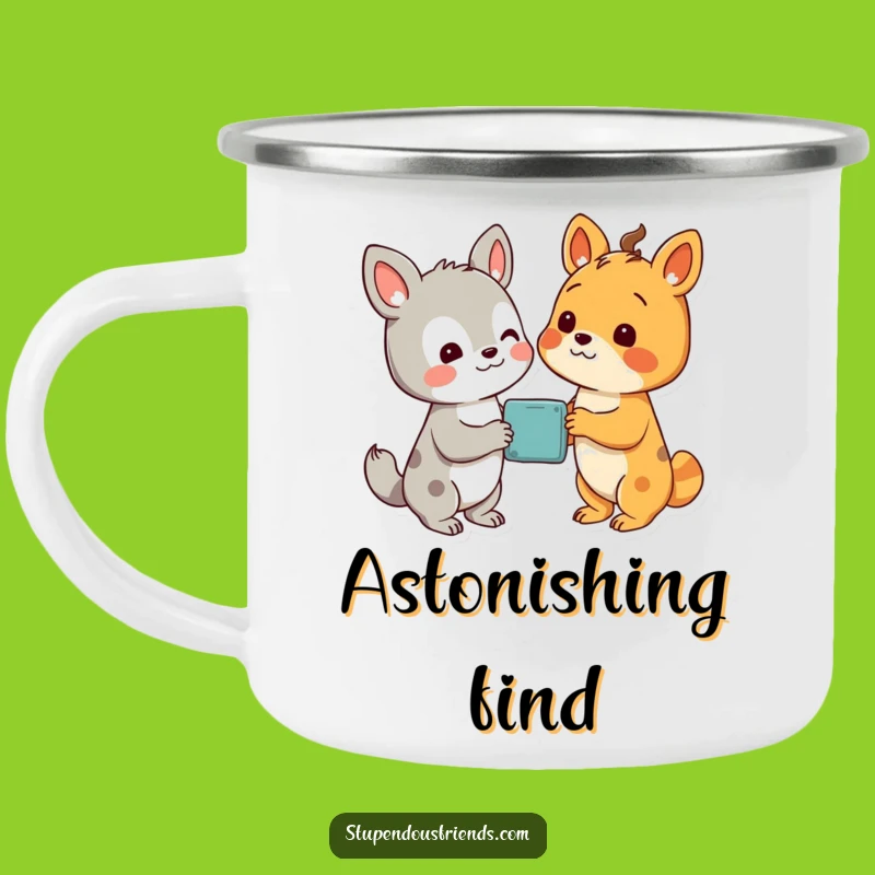 Funny Adventure Mug: Discoveries - Perfect Funny Gift for Campers
