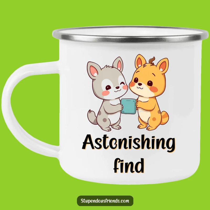 Funny Adventure Mug: Discoveries - Perfect Funny Gift for Campers
