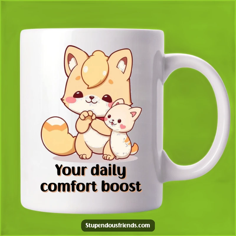 Funny Helping Paw Mug: Kindness and Humor in Every Sip Gift