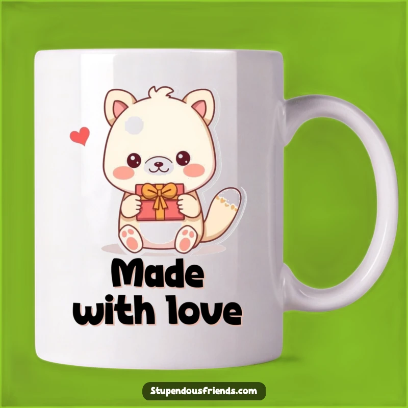 Funny Gift Giving Animals Mug - Thoughtful Surprise, Perfect Gift for Friends