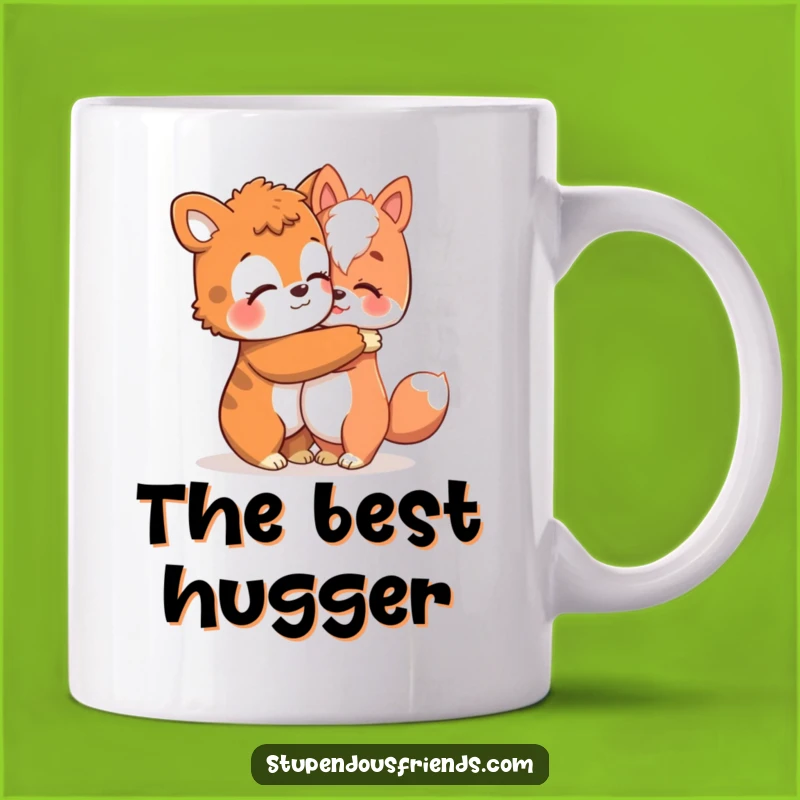 Funny Hug Mug: Comforting Friends - Perfect Funny Gift for Hug Lovers