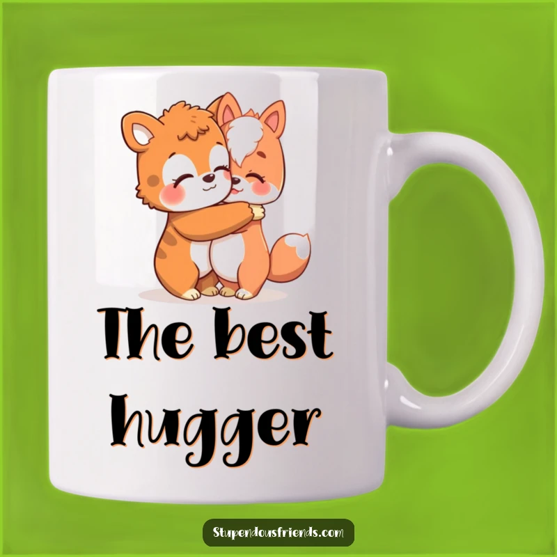 Funny Hug Mug: Comforting Friends - Perfect Funny Gift for Hug Lovers