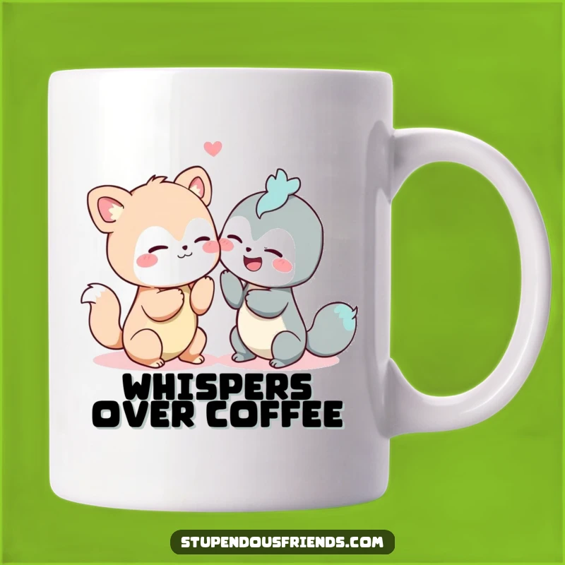 Funny Secret Sharing Mug: A Hilarious Gift for Mischievous Friends