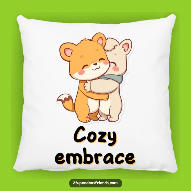 Funny Hugging Animals Pillow - Cozy Comfort, Perfect Gift for Sweet Dreams