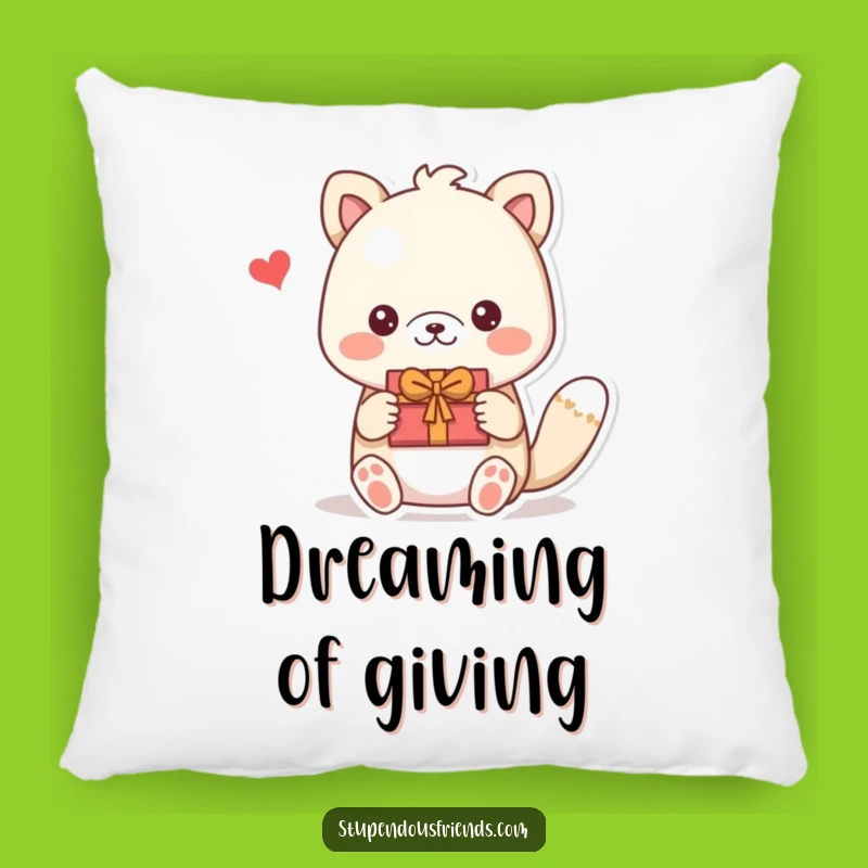 Funny Handmade Gift Pillow - Cozy Comfort, Perfect Gift for Relaxation