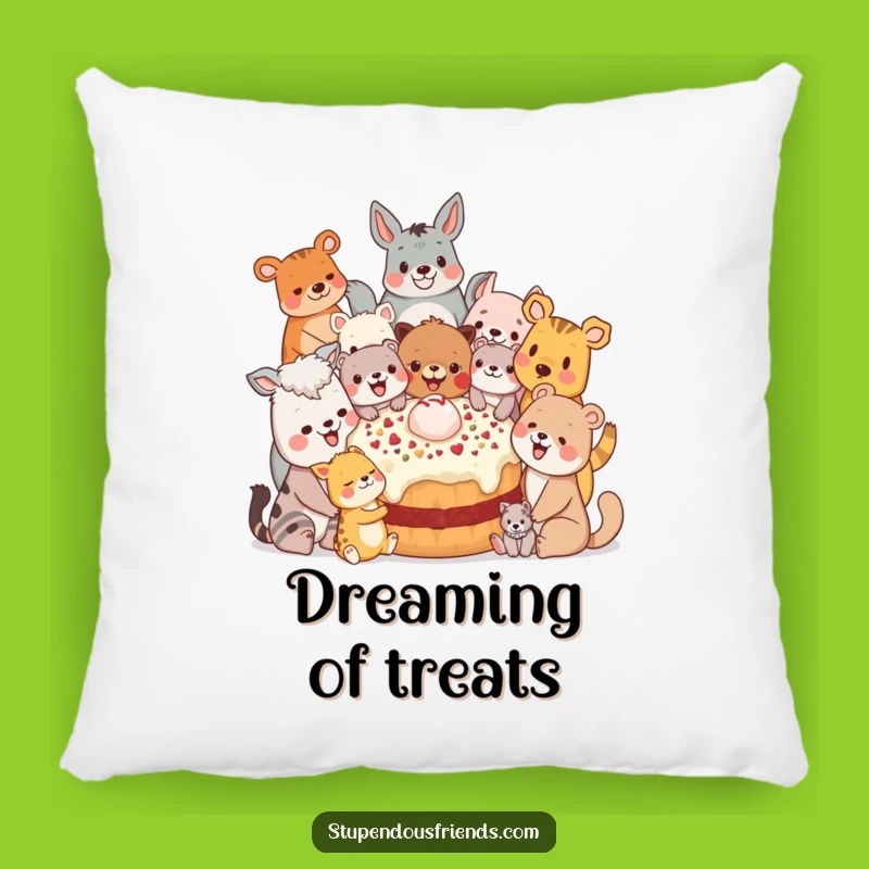 Funny Sharing Pillow: Cozy Up with Friends! Hilarious Accent.