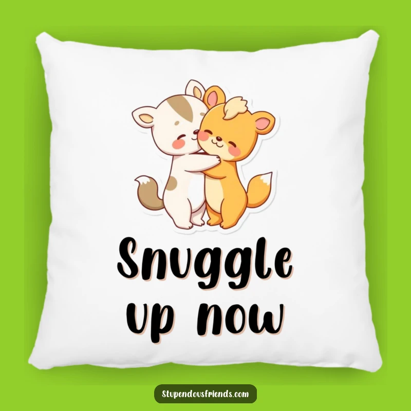 Funny Animal Hug Pillow: Cozy Embrace Decor, Soft Funny Gift Cushion
