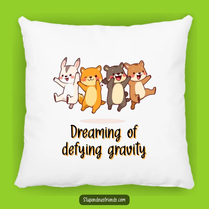 Funny Animal Synchronized Leap Pillow: Cozy & Hilarious Comfort Gift