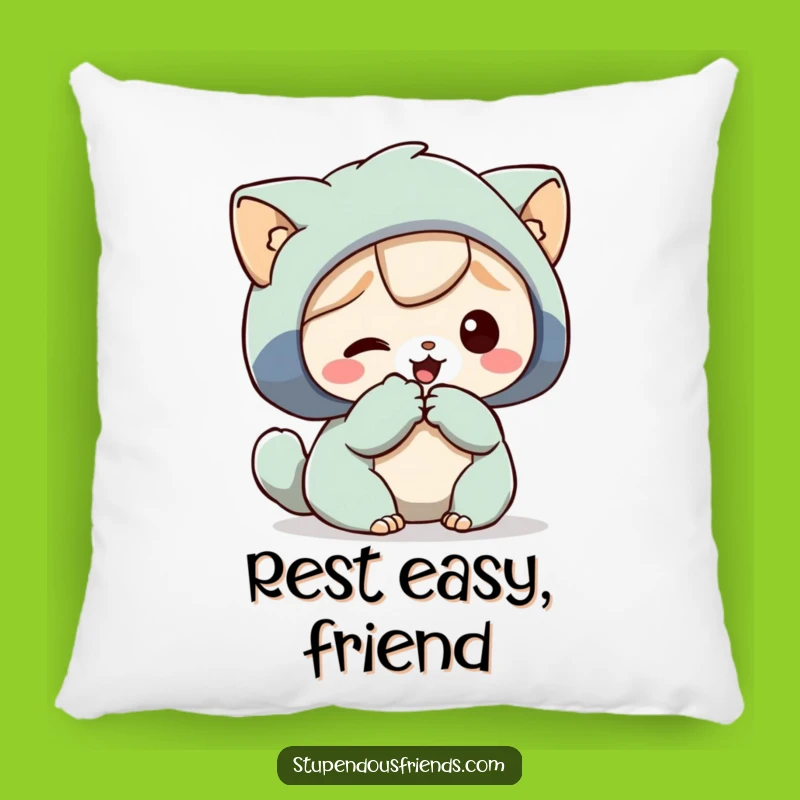 Funny Helping Paw Pillow: Cozy Comfort's Funny Gift