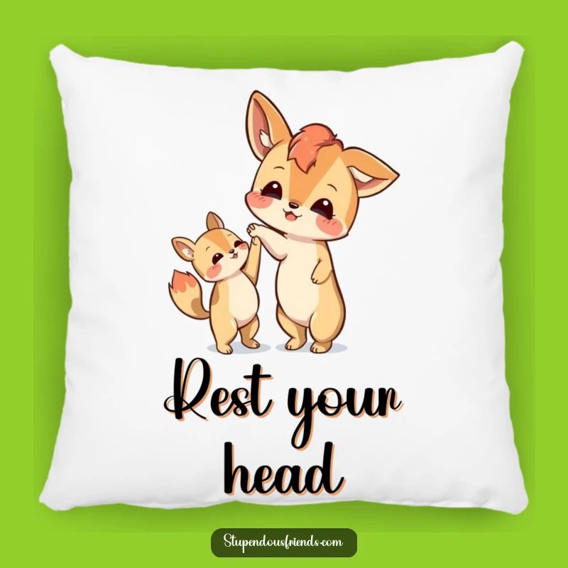 Funny Helping Paw Pillow - Cozy Comfort with a Supportive Design