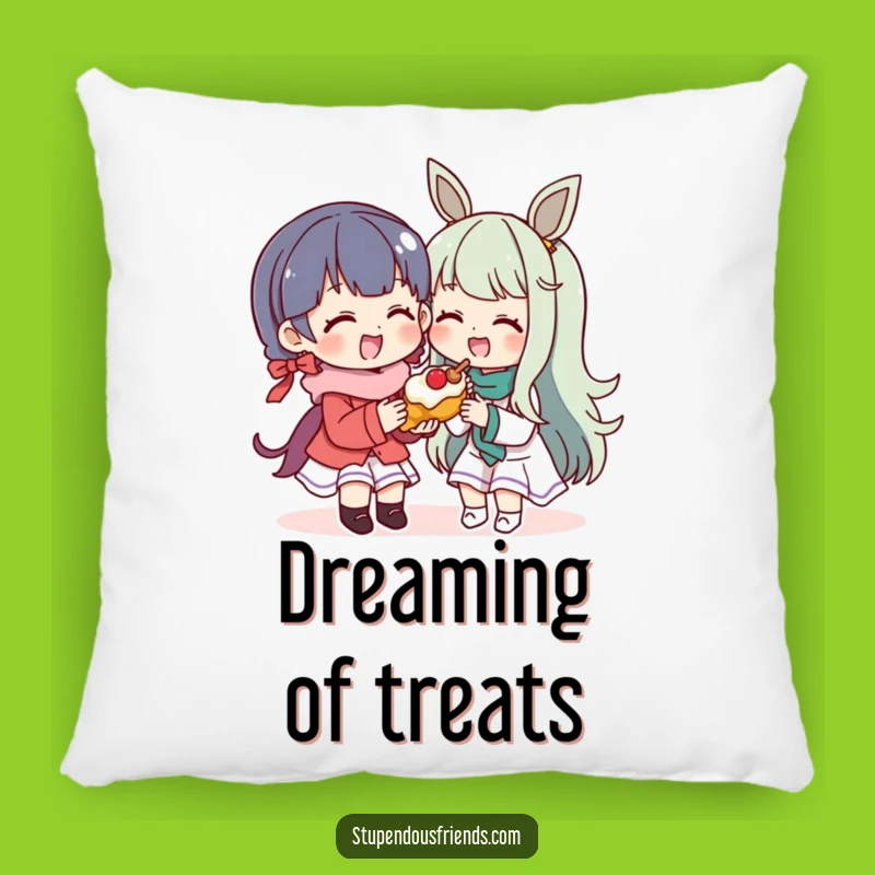Soft Funny Treat Sharing Pillow - Cuddle Up with This Hilarious and Sweet Design