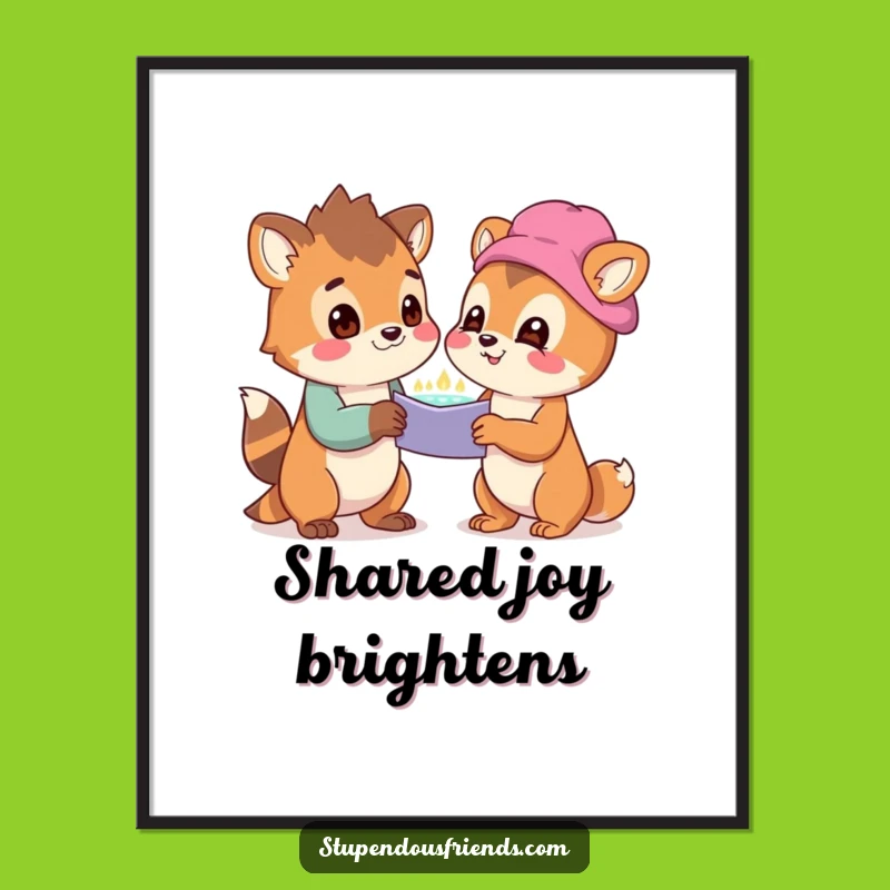 Funny Animal Discovery Digital Print: Instant Joy, The Ultimate Funny Gift