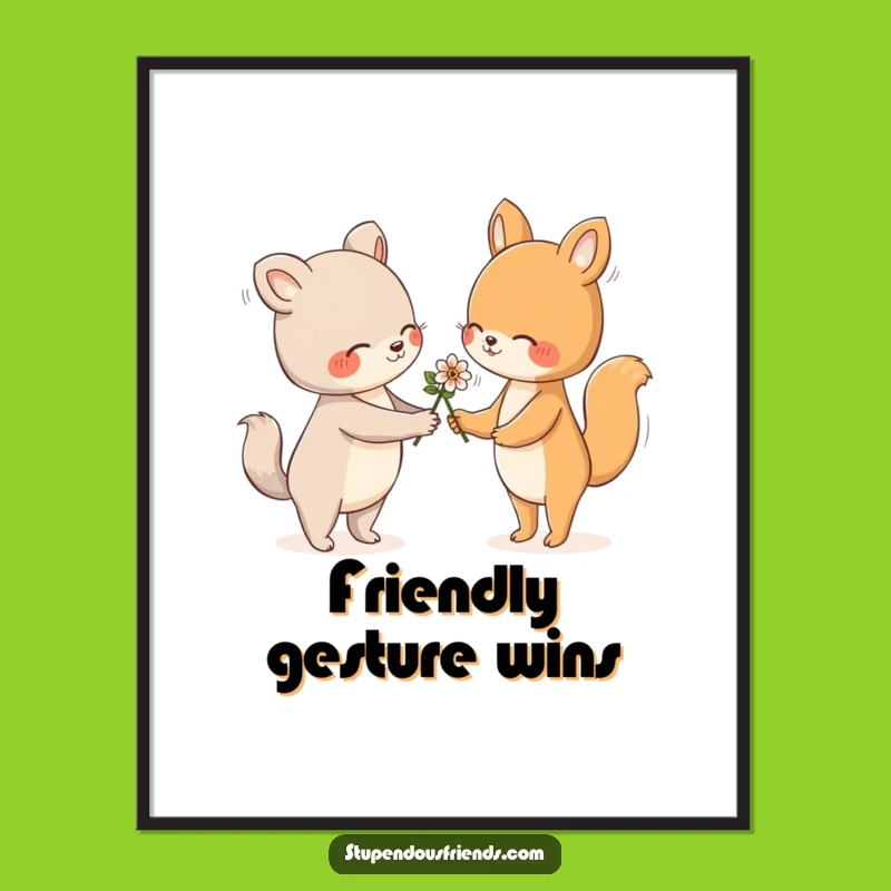 Funny Flower Digital Print: Instant Charm, The Ultimate Funny Gift