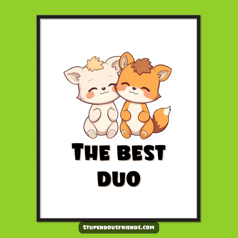 Funny Giggling Animals Digital Art - Instant Laughs for Your Walls!