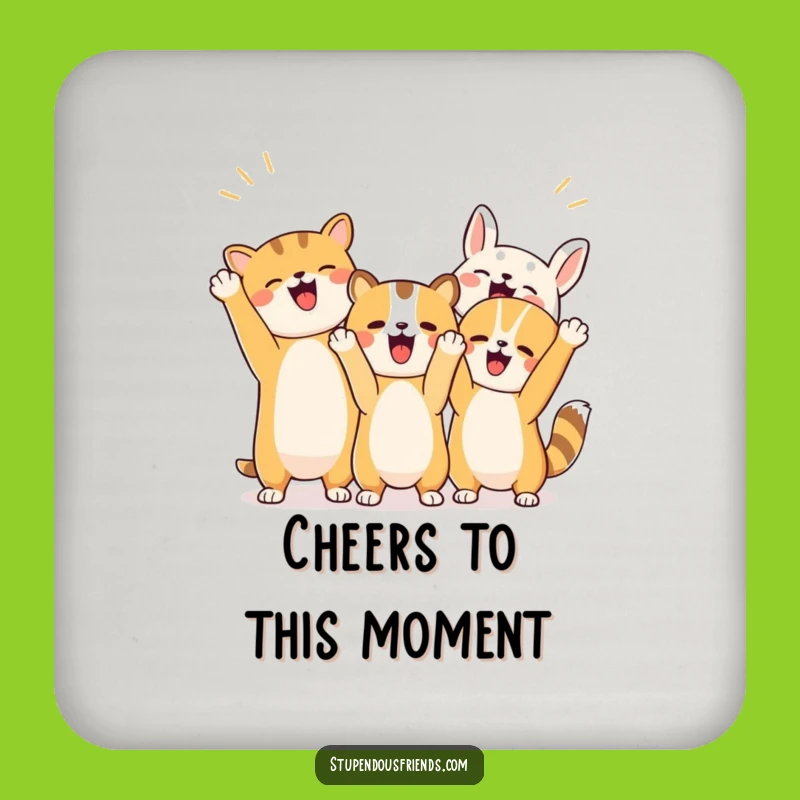 Funny Celebration Coasters: Add Pep to Your Party