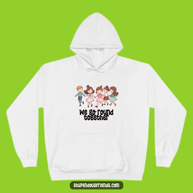 Funny Friends Hoodie: Cozy Comfort for Your Friendship Circle