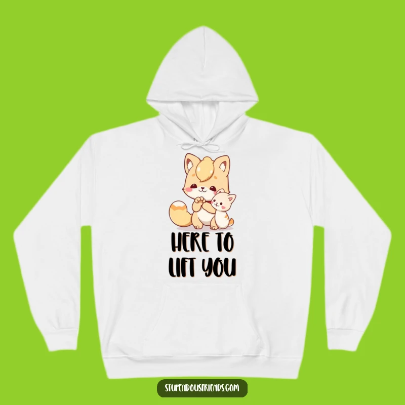 Funny Helping Paw Hoodie: Cozy Comfort and Compassionate Humor