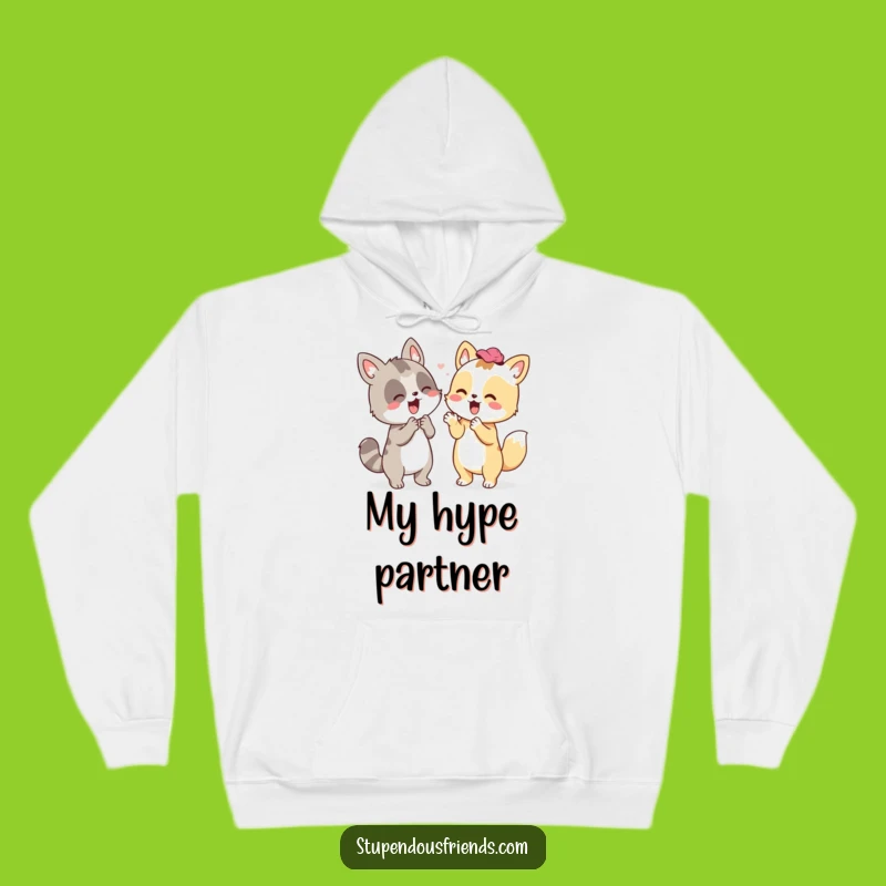 Funny Animal Cheer Hoodie: Cozy & Hilarious Gift for Supporters