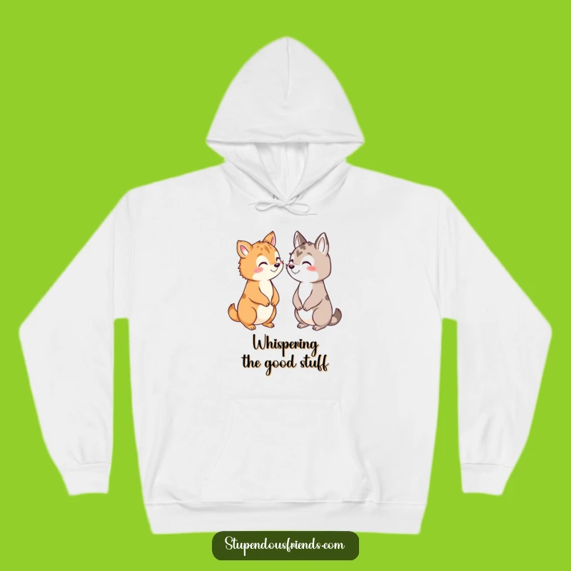 Cozy Funny Secret Keepers Hoodie: Stay Warm and Mysterious
