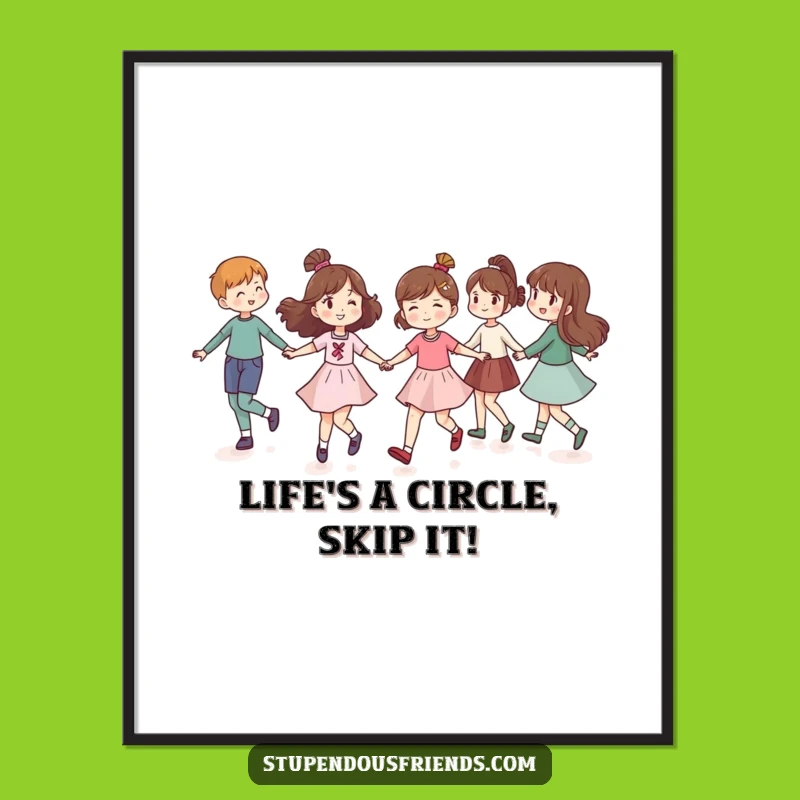 Free Printable Friends Wall Art: Funny Downloadable Decor for a Joyful Home