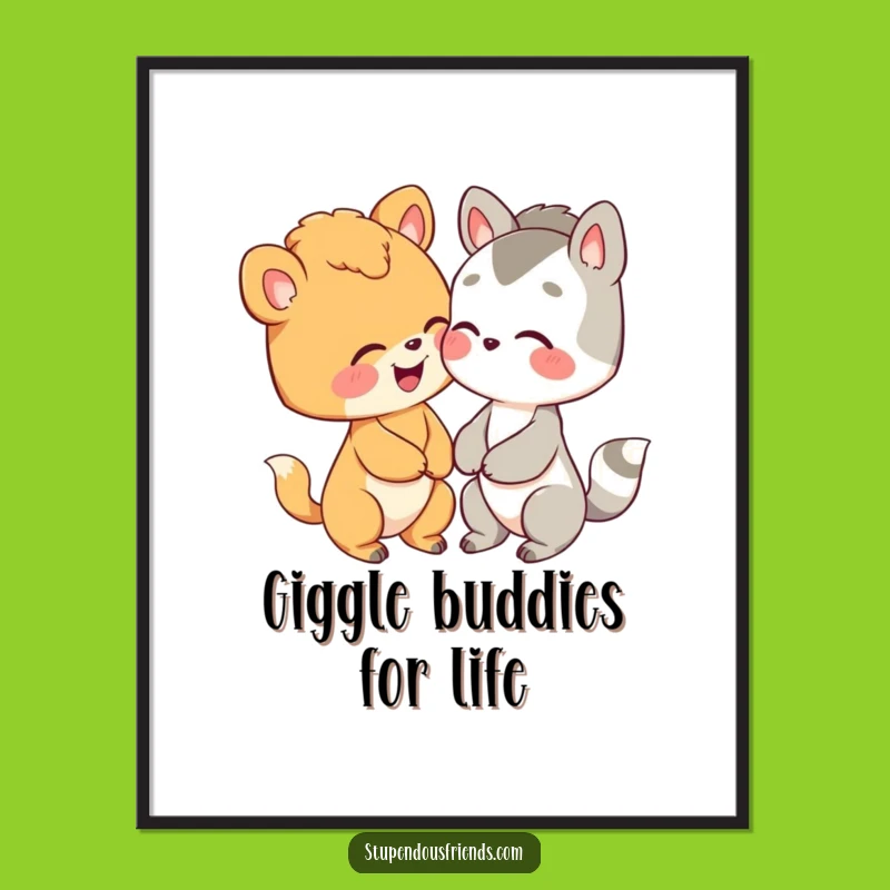Funny Free Printable Wall Art: Giggling Animals Add Whimsy to Your Decor