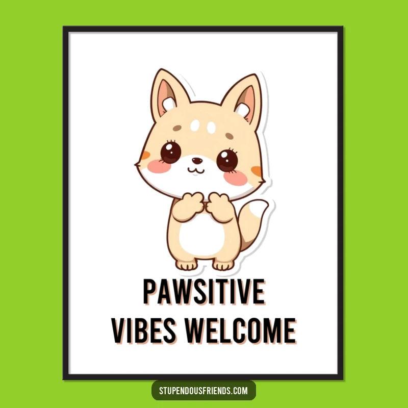 Free Printable Wall Art: Welcoming Animals Funny Downloadable Decor for Inviting Spaces