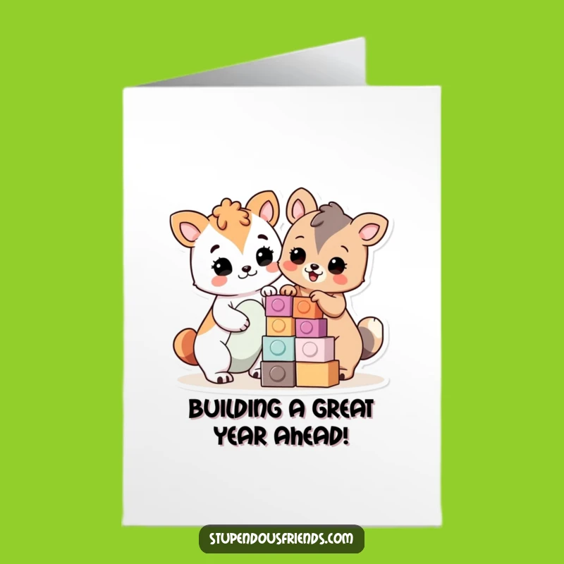 Free Printable Birthday Card: Proud Builders Funny Downloadable Gift for DIY Enthusiasts