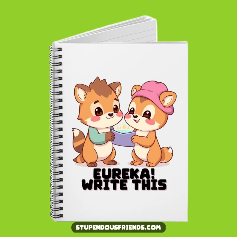 Funny Animal Discovery Notebook: Jot Down Wonders, A Perfect Funny Gift