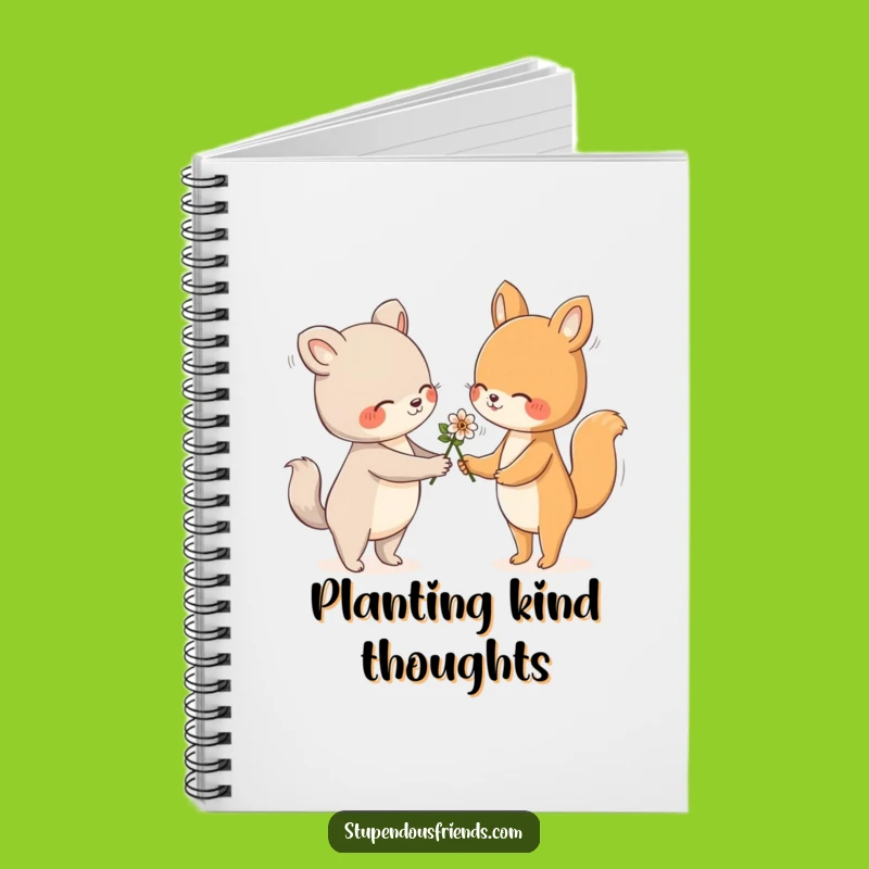 Funny Flower Notebook: Jot Down Kind Thoughts, A Perfect Funny Gift