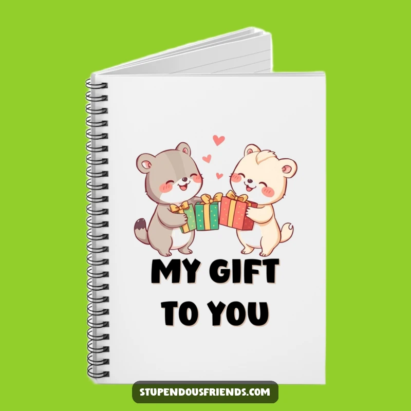 Funny Gift Exchange Notebook: Hilarious Journal for Festive Notes & Ideas