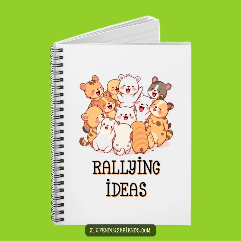 Funny Journal: Animal Party Notes, Perfect for Ideas and Happy Thoughts