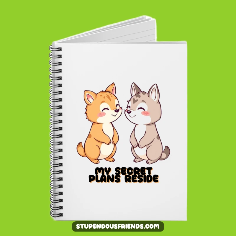 Funny Secret Diary Notebook: Keep Your Thoughts Under Wraps