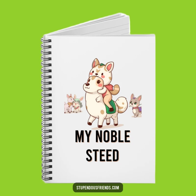 Funny Animal Parade Notebook: Jot Down Ideas, Hilarious Duo Cover, Perfect Gift