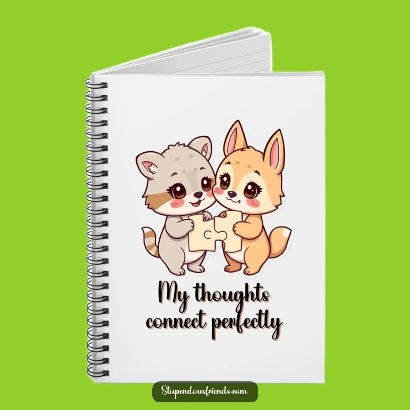 Funny Puzzle Solver Notebook: Jot Down Your Brilliant Ideas