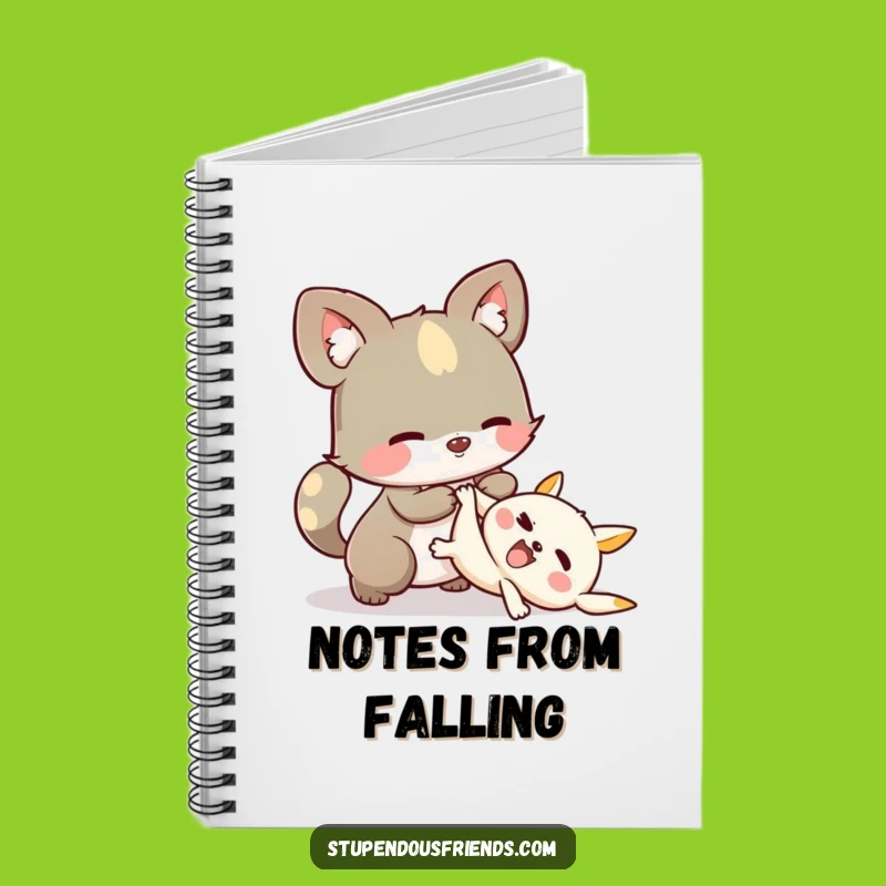 Funny Helping Notebook: Jot Down Support! Hilarious Journal.
