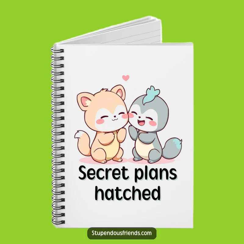 Funny Secret Sharers Notebook: For Your Giggles & Private Thoughts
