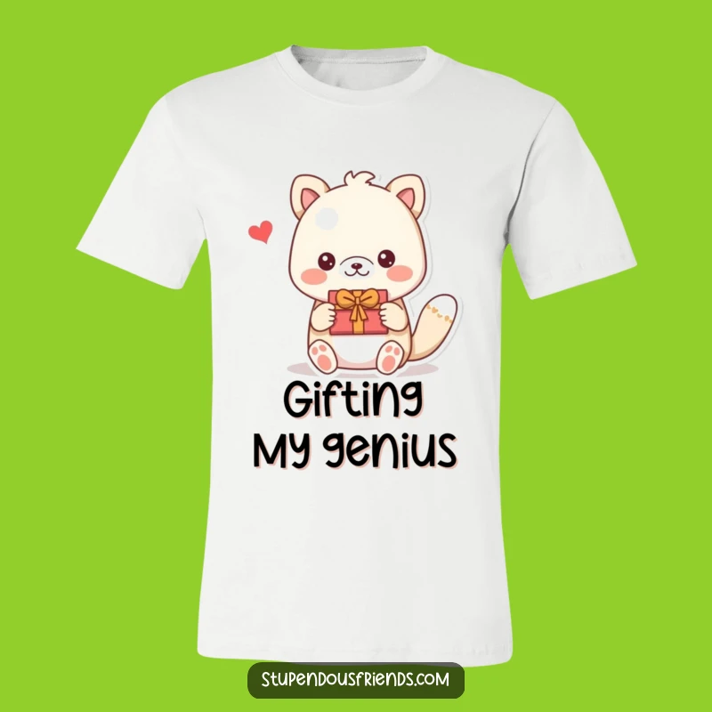 Funny Handmade Gift Animals Tee - Joy of Giving, Perfect Gift for Givers