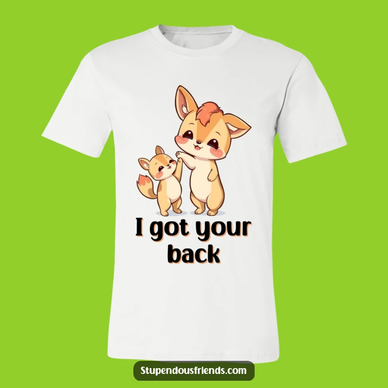 Funny Helping Paw T-Shirt - Wear Kindness and Support