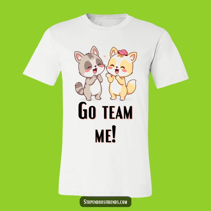 Funny Animal Cheerleader T-Shirt: Hilarious Encouragement Tee