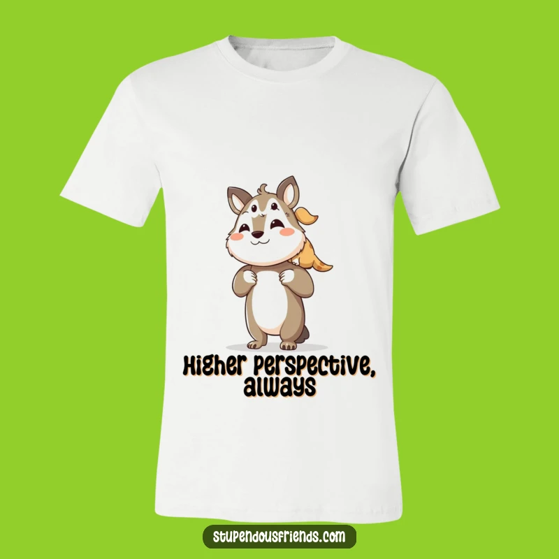 Funny Helping Hand T-Shirt: Uplifting Friends - Perfect Funny Gift
