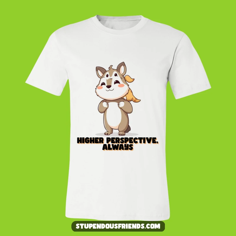 Funny Helping Hand T-Shirt: Uplifting Friends - Perfect Funny Gift