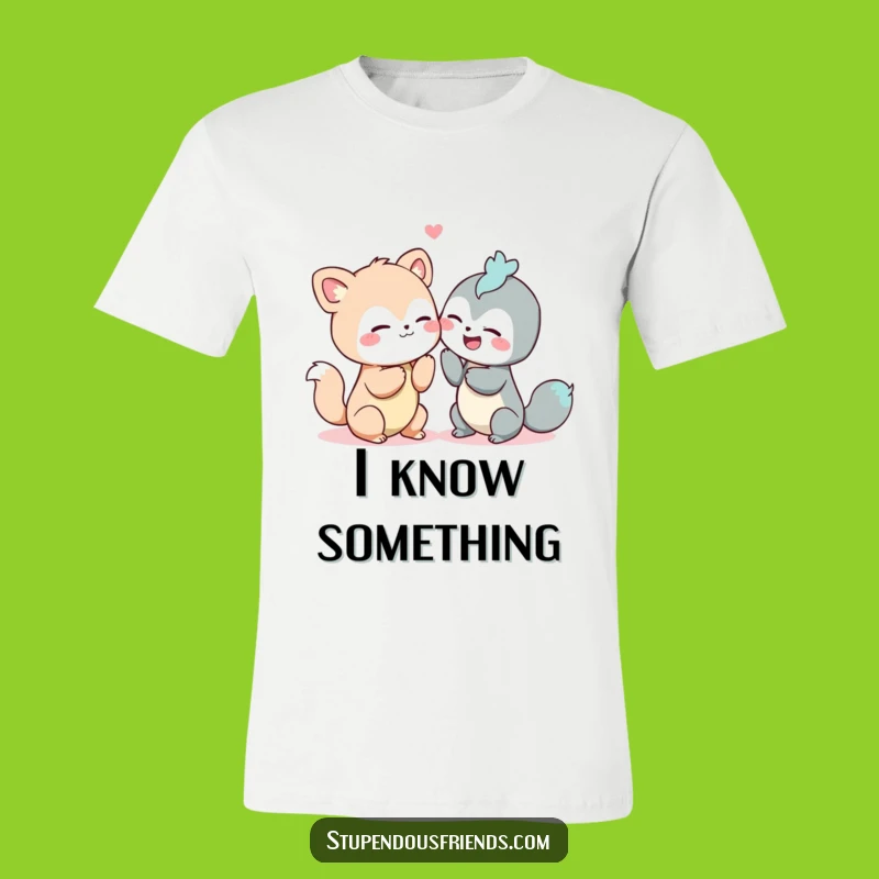 Funny Secret Sharers T-Shirt: Wear Your Giggles & Inside Jokes