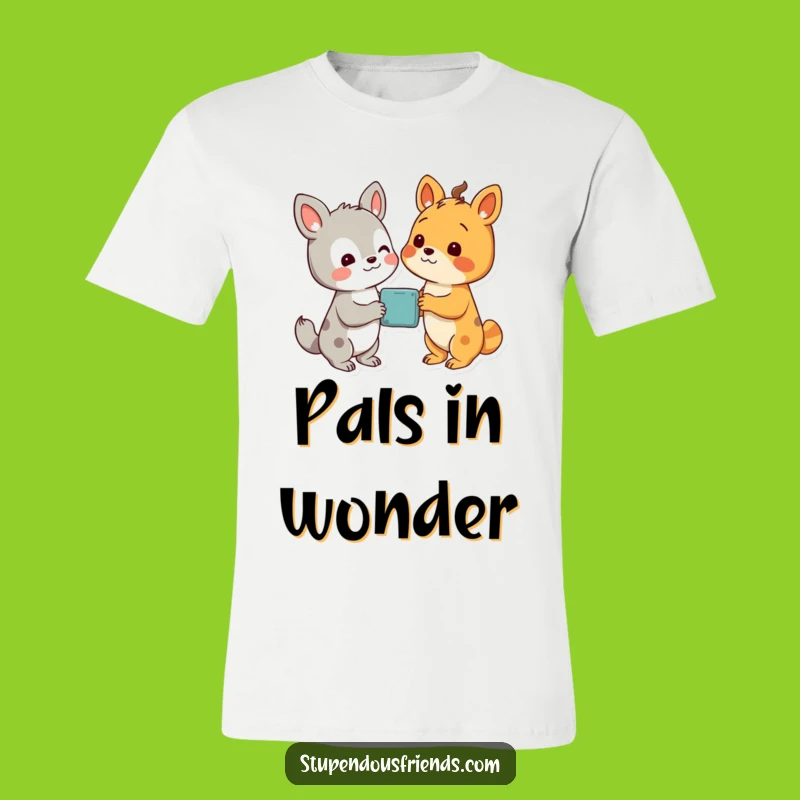 Funny Discovery T-Shirt: Wondrous Moment - Perfect Funny Gift