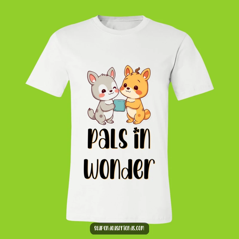Funny Discovery T-Shirt: Wondrous Moment - Perfect Funny Gift